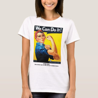 Rosie de Riveter T-shirt