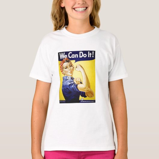 Rosie de Riveter T-shirt (Voorkant)