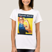 Rosie de Riveter ~ T-shirt (Voorkant)