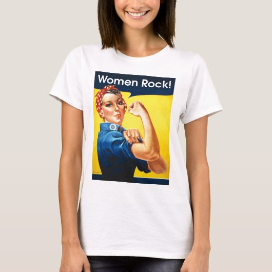 Rosie de Riveter ~ T-shirt (Voorkant)