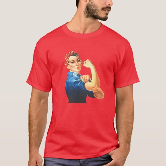 Rosie de Riveter T-shirt (Voorkant)