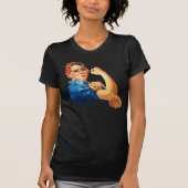 Rosie de Riveter T-shirt (Voorkant)