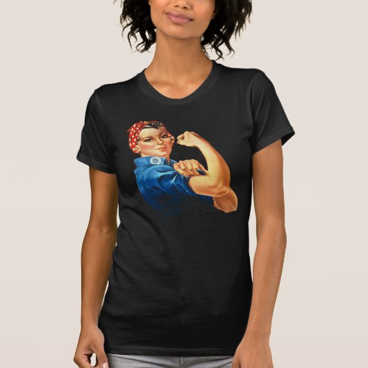 Rosie de Riveter T-shirt (Voorkant)