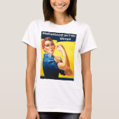 Rosie de Riveter T-shirt (Voorkant)