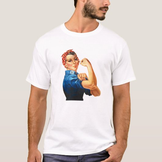 Rosie de Riveter T-shirt (Voorkant)