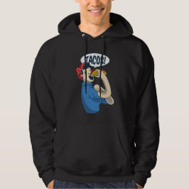 rosie de riveter taco cinco de mayo hoodie