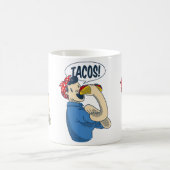 rosie de riveter taco cinco de mayo koffiemok (Center)