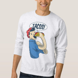 rosie de riveter taco cinco de mayo trui