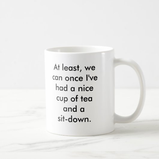 Rosie de Riveter-theebreuk Koffiemok (Rechts)