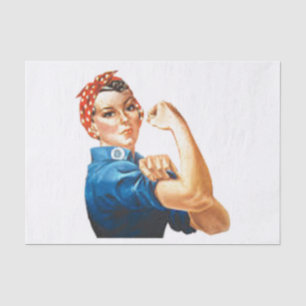 Rosie de Riveter Tissuepapier
