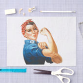 Rosie de Riveter Tissuepapier (Craft)