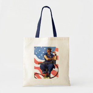"Rosie de Riveter" Tote Bag