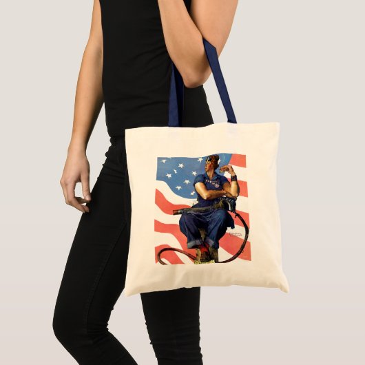 Rosie de Riveter Tote Bag (Voorkant (product))