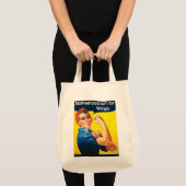 Rosie de Riveter Tote Bag (Voorkant (product))