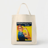 Rosie de Riveter Tote Bag (Voorkant)