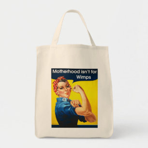 Rosie de Riveter Tote Bag