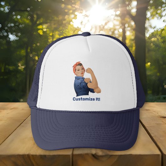 Rosie de Riveter Trucker Pet