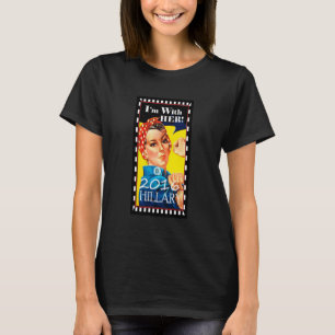 Rosie de Riveter Unique Hillary 2016 T-Shirt