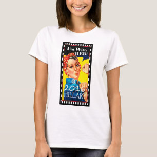 Rosie de Riveter Unique Hillary 2016 T-Shirt