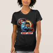  Rosie de Riveter Verpleegster T-Shirt (Voorkant)