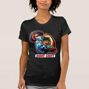  Rosie de Riveter Verpleegster T-Shirt