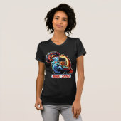  Rosie de Riveter Verpleegster T-Shirt (Voorkant volledig)
