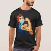Rosie De Riveter - Verpleegster T-shirt (Voorkant)