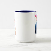 Rosie de Riveter verzet zich tegen Trump Mok (Midden)