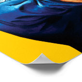 Rosie de riveter - voeg uw eigen aangepaste slogan poster (Hoek)