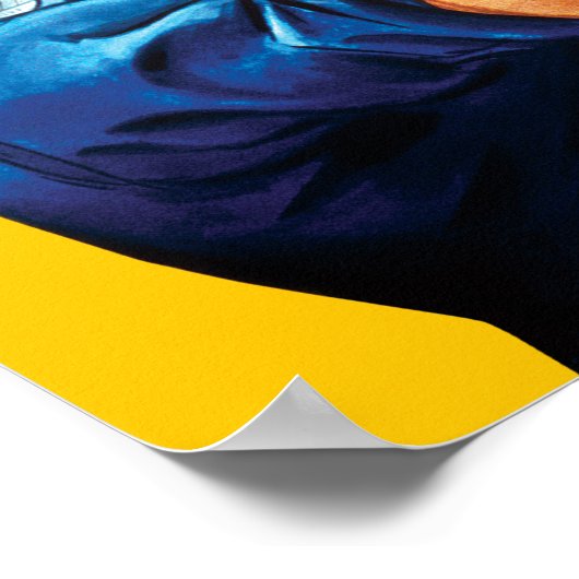 Rosie de riveter - voeg uw eigen aangepaste slogan poster (Hoek)