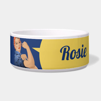 Rosie de Riveter Voerbakje