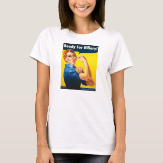 Rosie de Riveter voor Hillary Women's T-Shirt