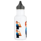 Rosie de Riveter Waterfles (Links)