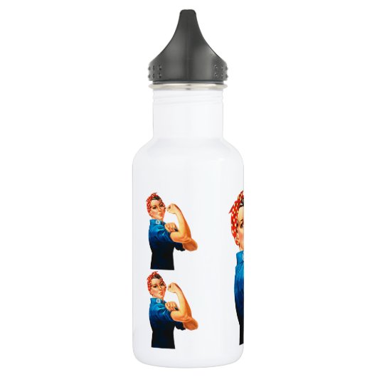 Rosie de Riveter Waterfles (Links)