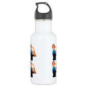 Rosie de Riveter Waterfles (Achterkant)
