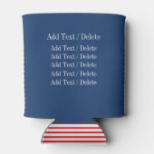 Rosie de Riveter - We Can Do It! Blikjeskoeler (Achterkant)