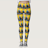 Rosie de Riveter "We hebben het gedaan" leggings (Voorkant)