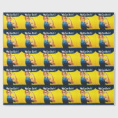 Rosie de Riveter - "We kunnen het!" Cadeaupapier (Vlak)