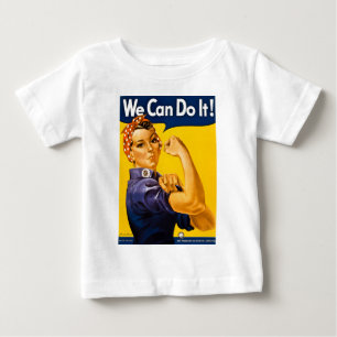 Rosie de Riveter we kunnen het doen