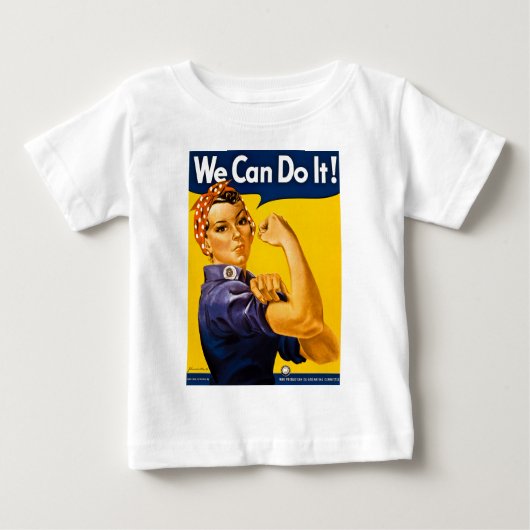 Rosie de Riveter we kunnen het doen (Voorkant)