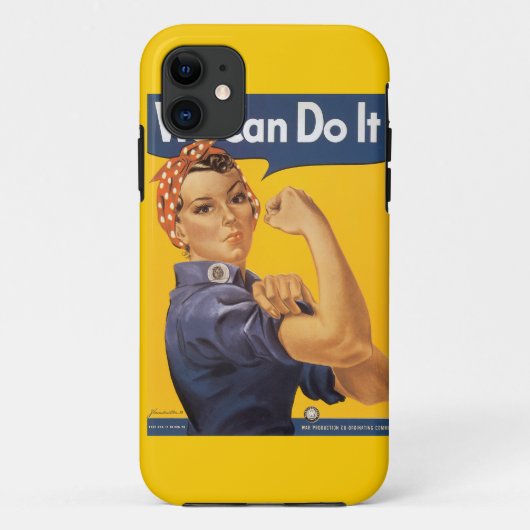 Rosie de Riveter "We kunnen het doen" Case-Mate iPhone Case (Achterkant)