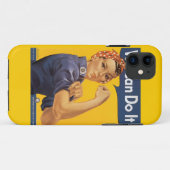 Rosie de Riveter "We kunnen het doen" Case-Mate iPhone Case (Achterkant (horizontaal))