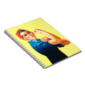 Rosie de Riveter - We kunnen het doen, cultureel p Notitieboek (Rechterzijde)