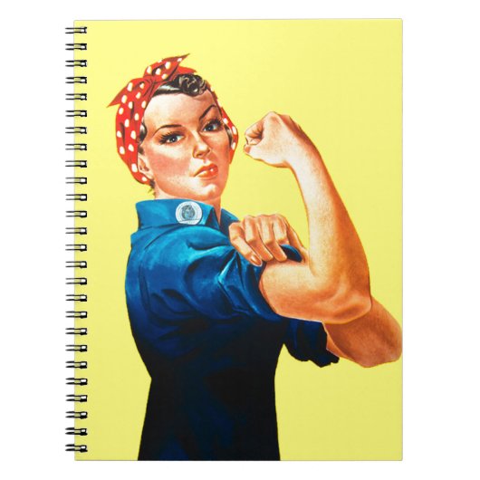 Rosie de Riveter - We kunnen het doen, cultureel p Notitieboek (Voorkant)