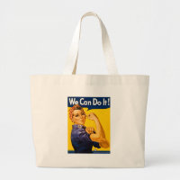 Rosie de Riveter we kunnen het doen