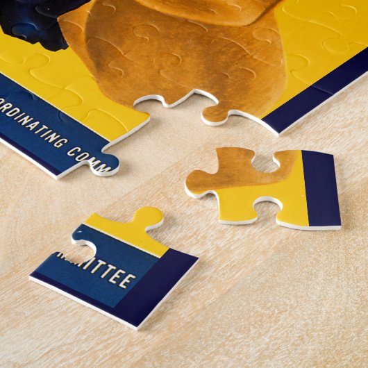 Rosie de Riveter we kunnen het  doen Legpuzzel (Zijkant)