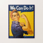 Rosie de Riveter we kunnen het  doen Legpuzzel (Verticaal)