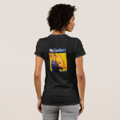 Rosie de Riveter we kunnen het doen T-shirt (Achterkant volledig)
