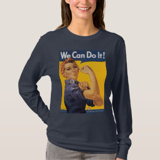 Rosie de Riveter "We kunnen het doen" T-shirt