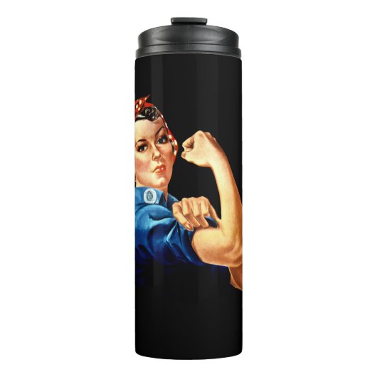 Rosie de Riveter - we kunnen het doen! Thermosbeke Thermosbeker (Voorkant)